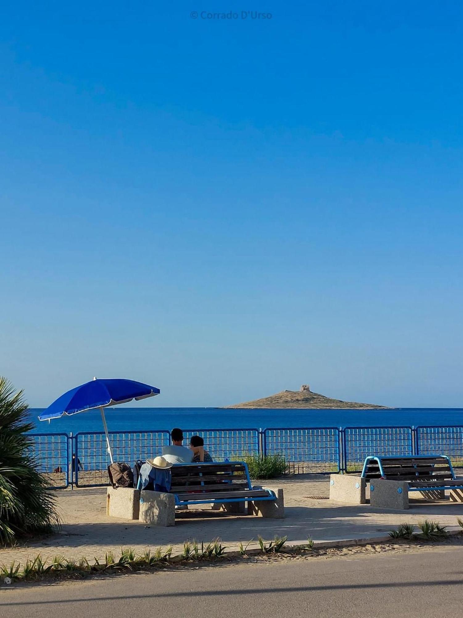 Il Cortile Isola Casa Vacanze Isola delle Femmine Exterior photo